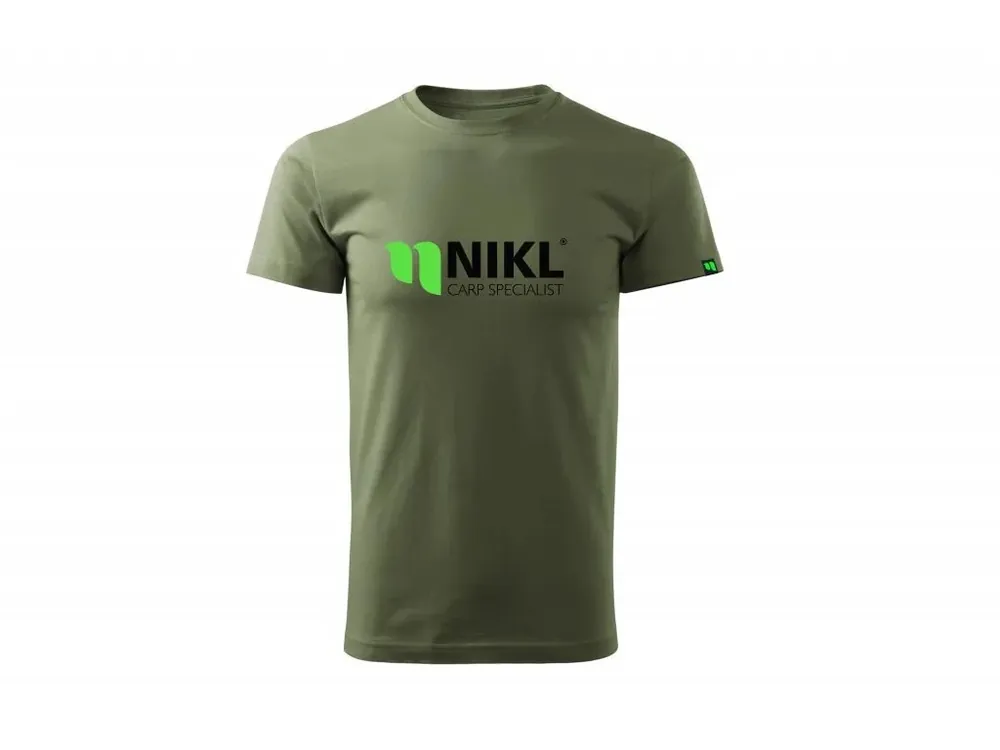 Nikl Tričko zelené (150g) Sezónní Sleva
