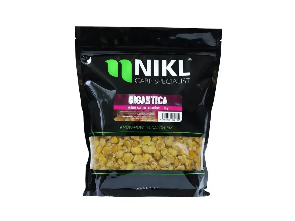 Oblíbený Nikl Vařený partikl – kukuřice 1kg