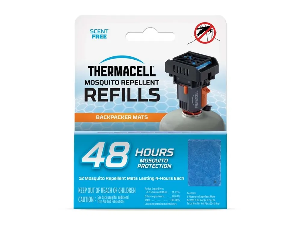 Horká Nabídka Thermacell Náhradní 48h účinné polštářky M-48