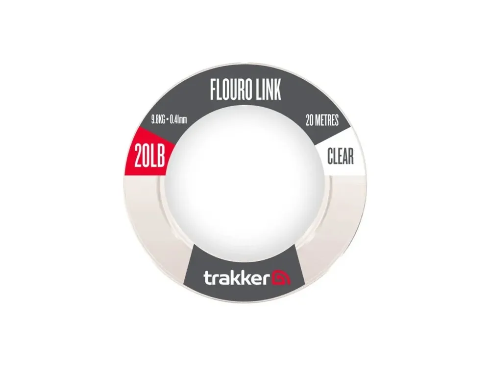 Autentický Trakker - Návazcový Fluorocarbon Fluoro Link 20m