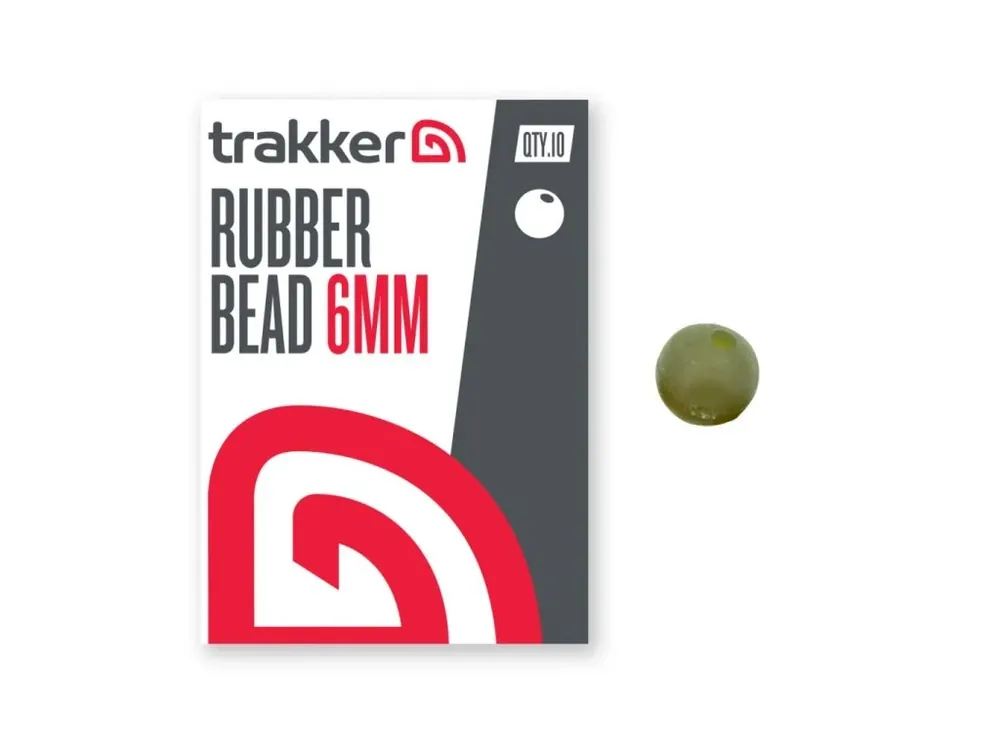 Cenově Výhodný Trakker Gumový korálek Rubber Bead 6mm, 10ks