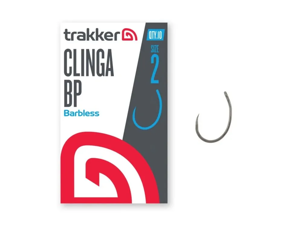 Trakker Háček Clinga BP Hooks (Barbless) Novinka