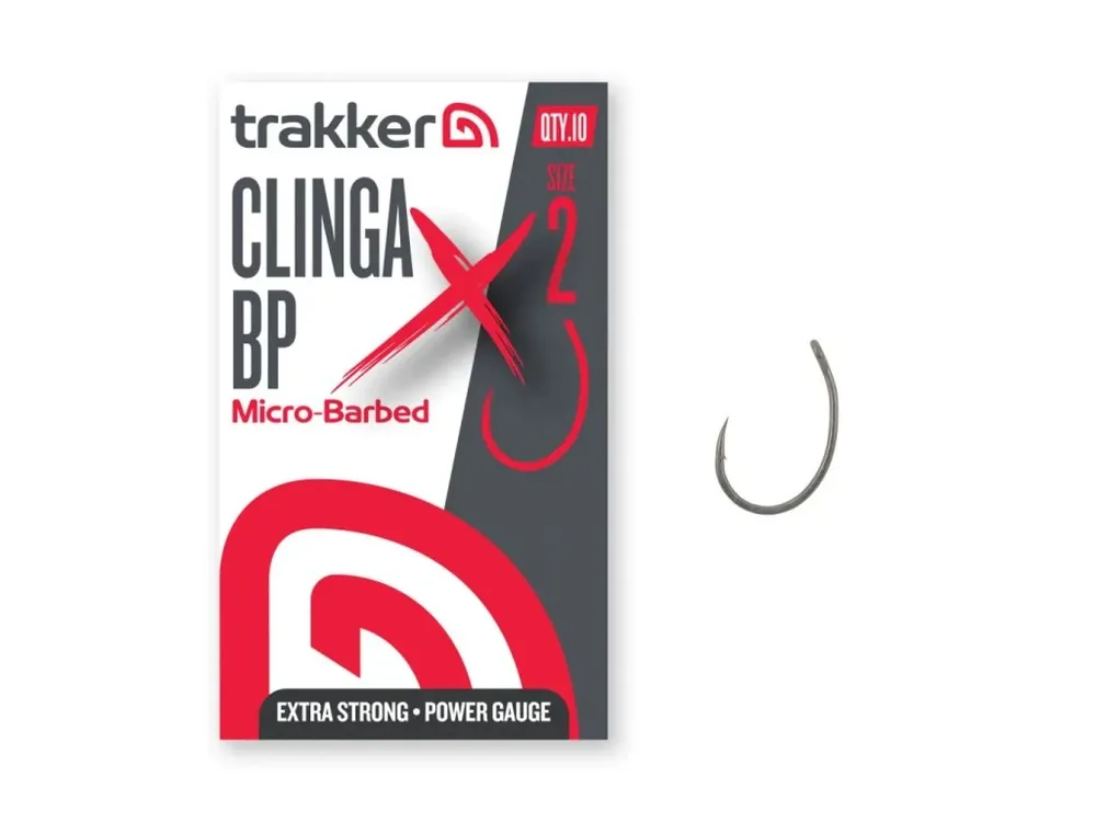 Trakker Háček Clinga BP XS Hooks (Micro Barbed) Víkendová Akce