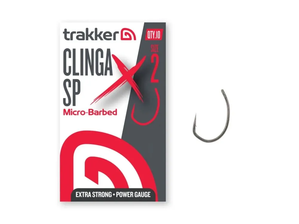 Trakker Háček Clinga SP XS Hooks (Micro Barbed) Sleva