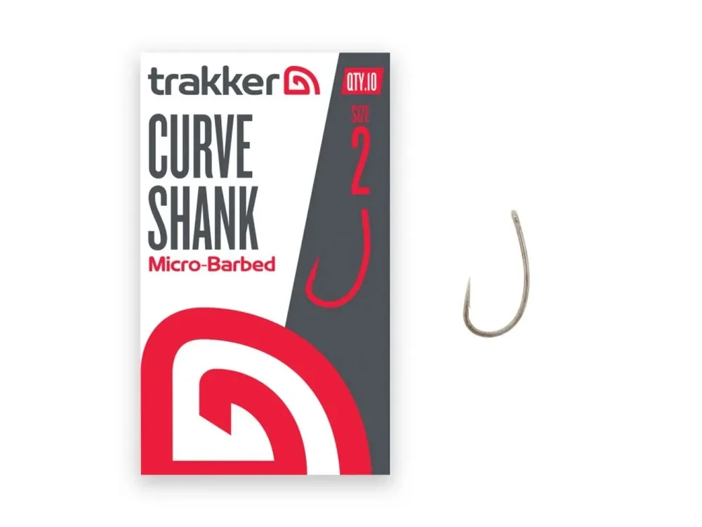Poslední Šance Trakker Háček Curve Shank Hooks (Micro Barbed)