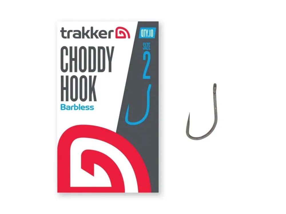 Finální Výprodej Trakker Háček Choddy Hooks (Barbless)