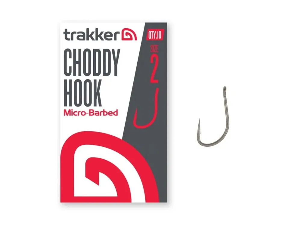 Super Cena Trakker Háček Choddy Hooks (Micro Barbed)