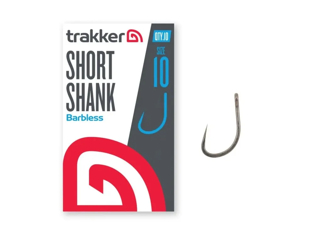 Trakker Háček Short Shank Hooks (Barbless) Nakupujte Hned