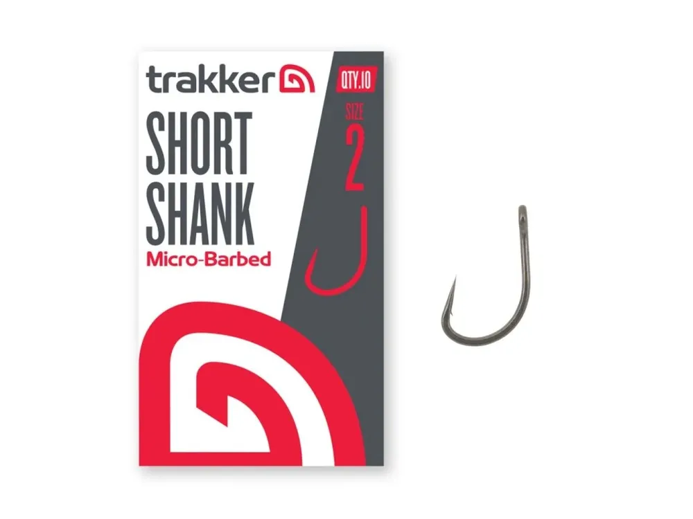 Rychlé Dodání Trakker Háček Short Shank Hooks (Micro Barbed)
