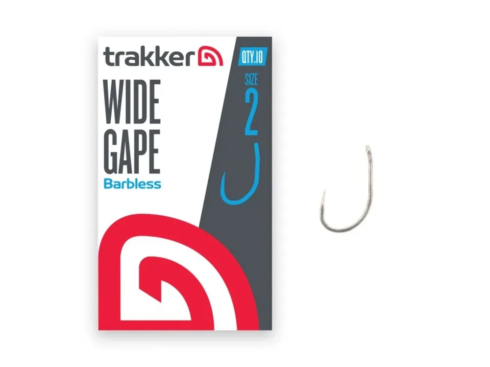 Značkový Trakker Háček Wide Gape Hooks (Barbless)