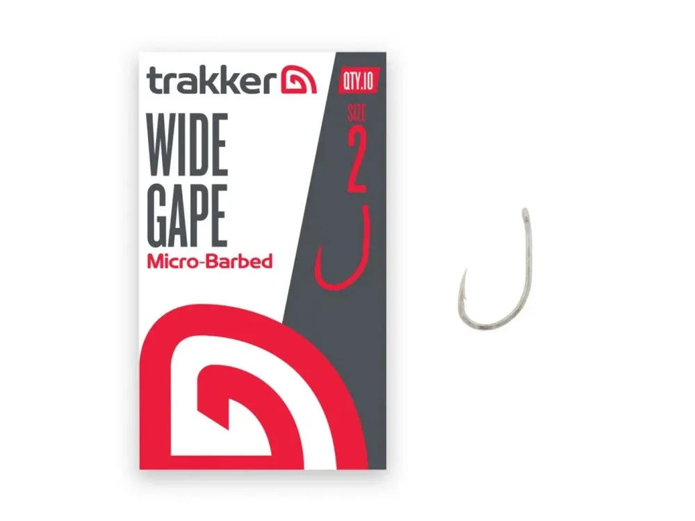 Trakker Háček Wide Gape Hooks (Micro Barbed) Cenově Výhodný