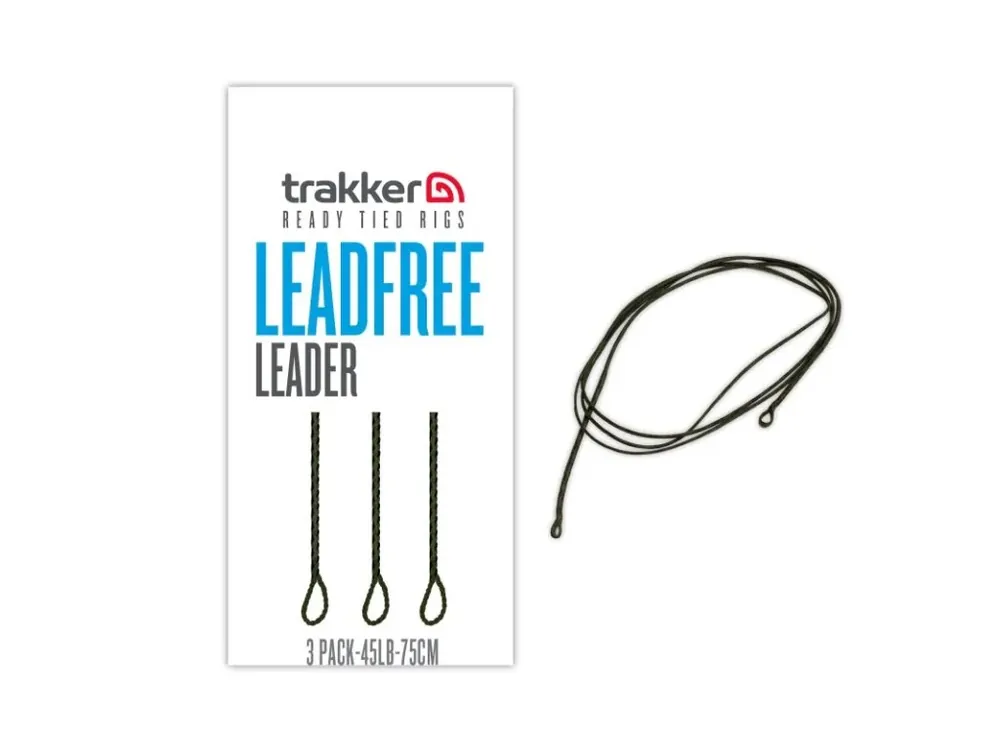 Trakker Hotové leadery Leadfree Leader (75cm) 3ks Přímo Od Výrobce