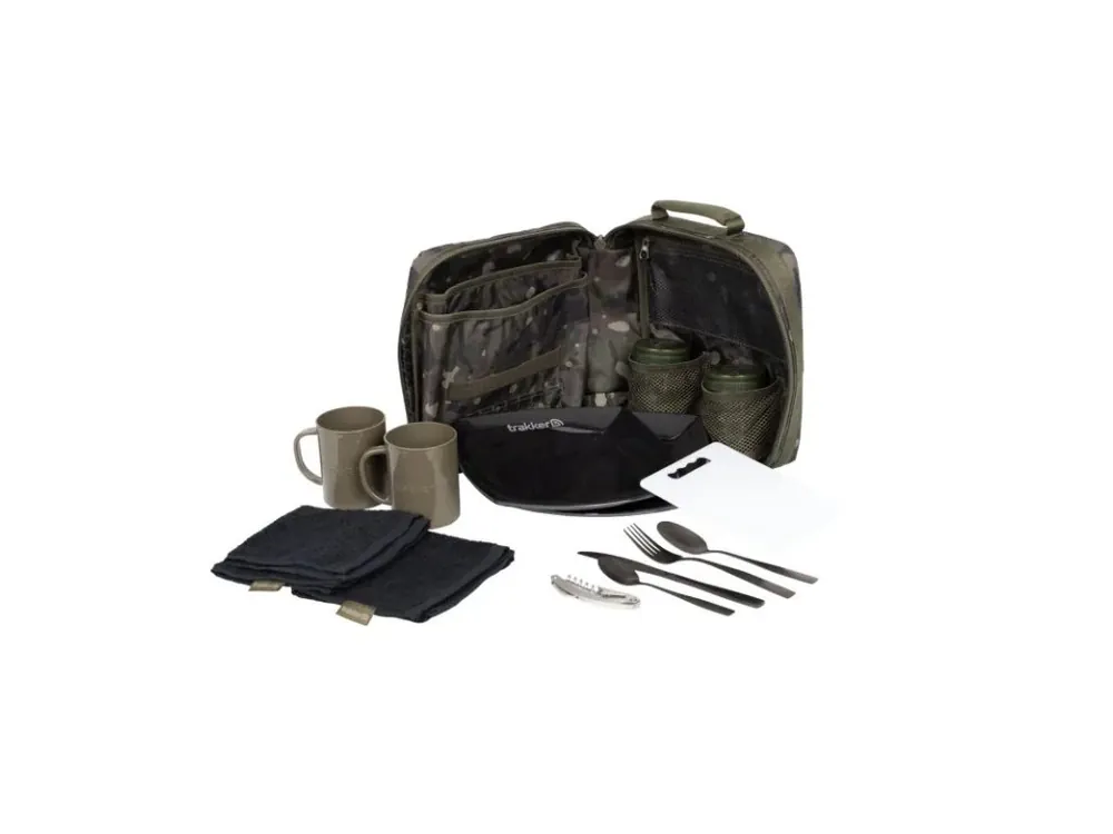Rychlé Dodání Trakker Jídelní sada velká - NXC Camo Deluxe Food Set