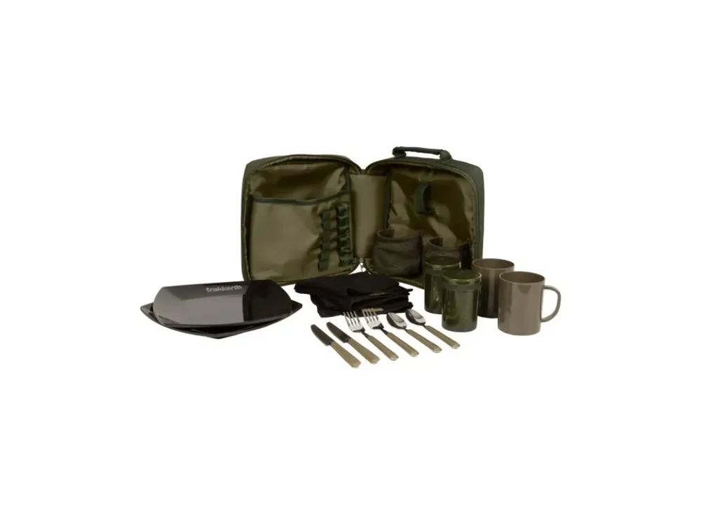 Cenově Výhodný Trakker Jídelní sada velká - NXG Deluxe Food Set