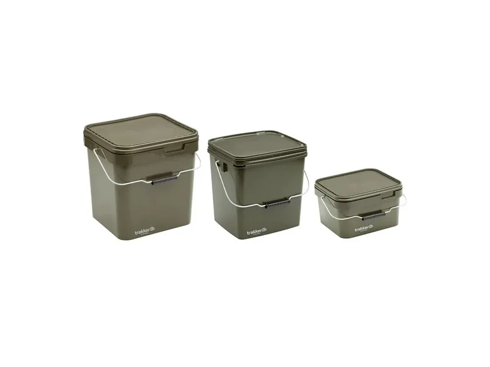 Trakker Kbelík - Olive Square Container Výhodná Nabídka