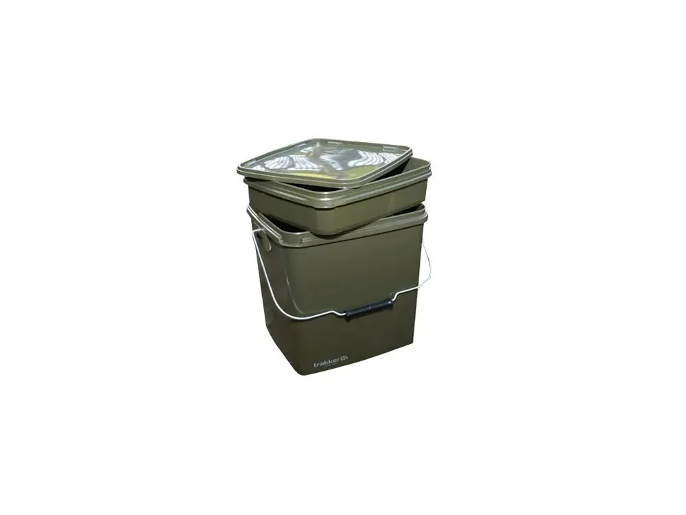 Top Prodej Trakker Kbelík – Olive Square Container 13L