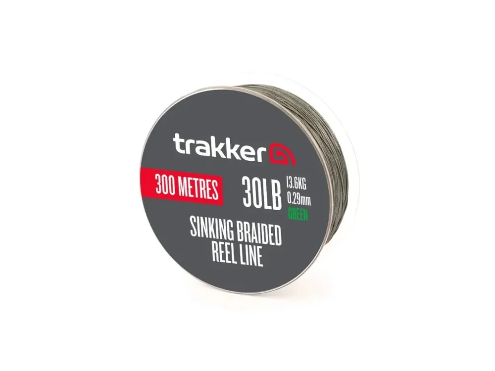 Autentický Trakker Kmenová šňůra Sinking Braid Reel Line 300m