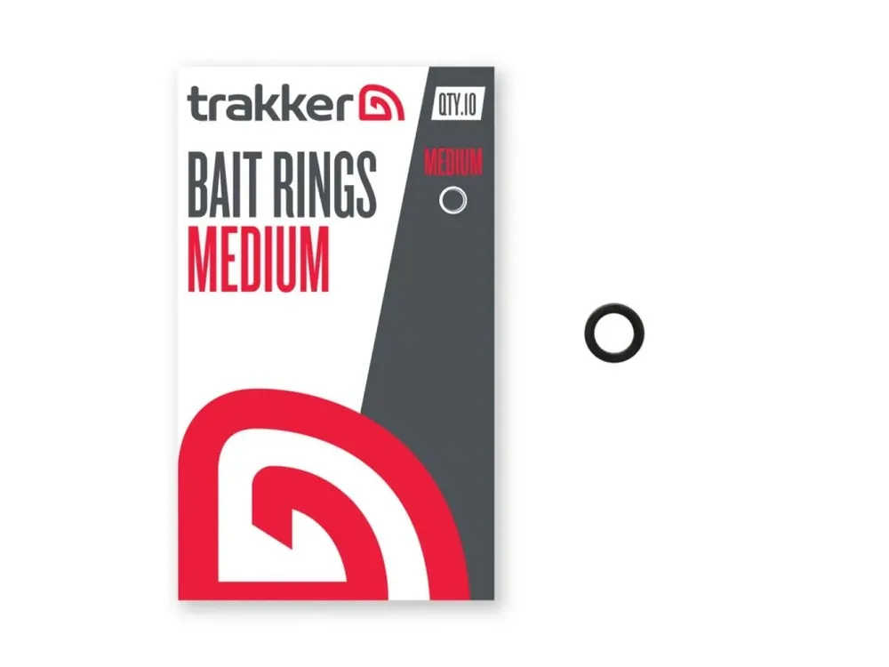 Trakker Kroužky Bait Rings 10ks Nejprodávanější