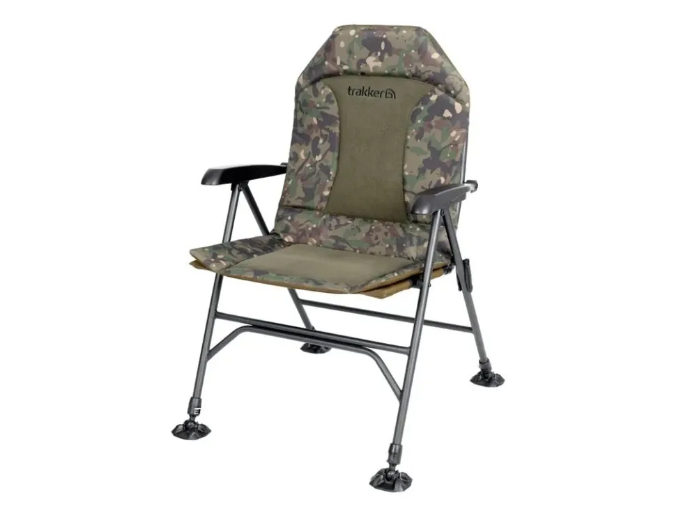 Trakker Křeslo - RLX Recliner Tall Ověřený