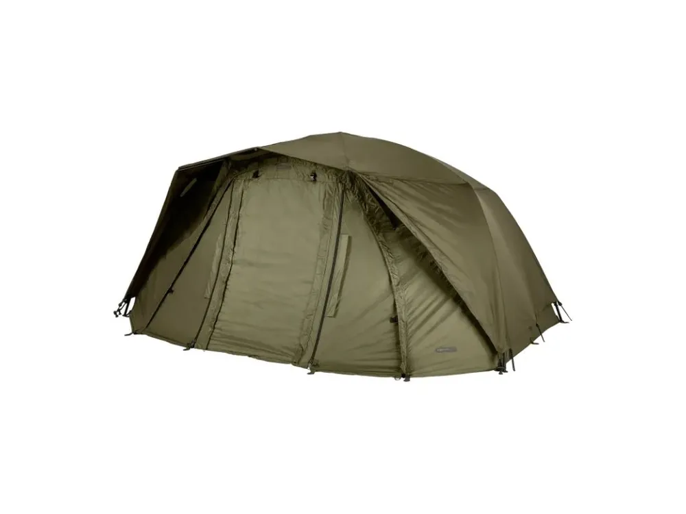 Trakker Kšilt + přehoz - Tempest Brolly 100 Skull Cap Wrap Cenová Bomba