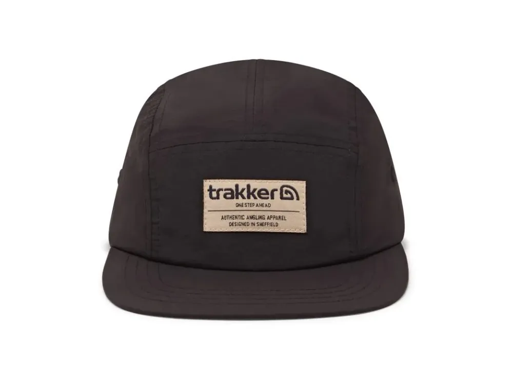 Trakker Kšiltovka 5 Panel Black Cap Nejlepší Cena