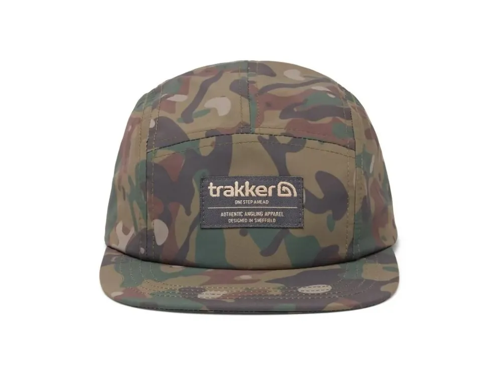 Tovární Cena Trakker Kšiltovka TechPro Camo 5 Panel Cap