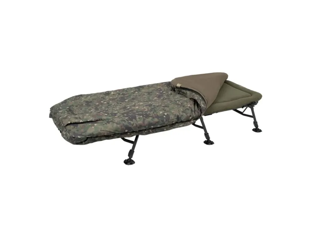 Trakker Lehátko - RLX 6 Camo Bed System Cenová Bomba