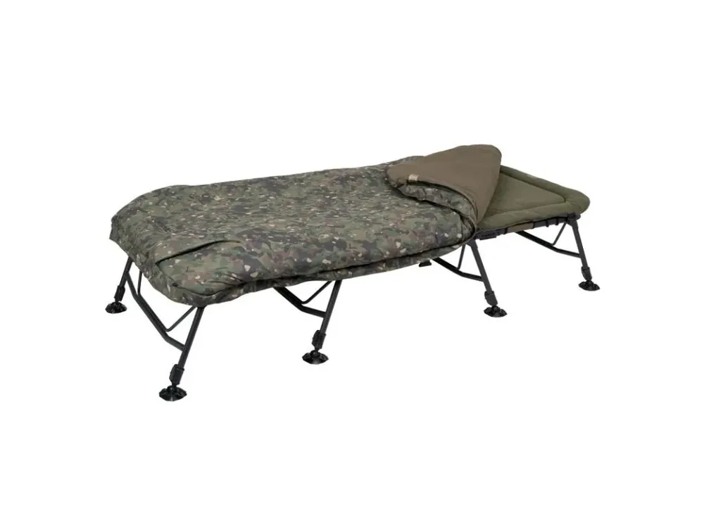 Sezónní Sleva Trakker Lehátko - RLX 8 Wide Camo Bed System