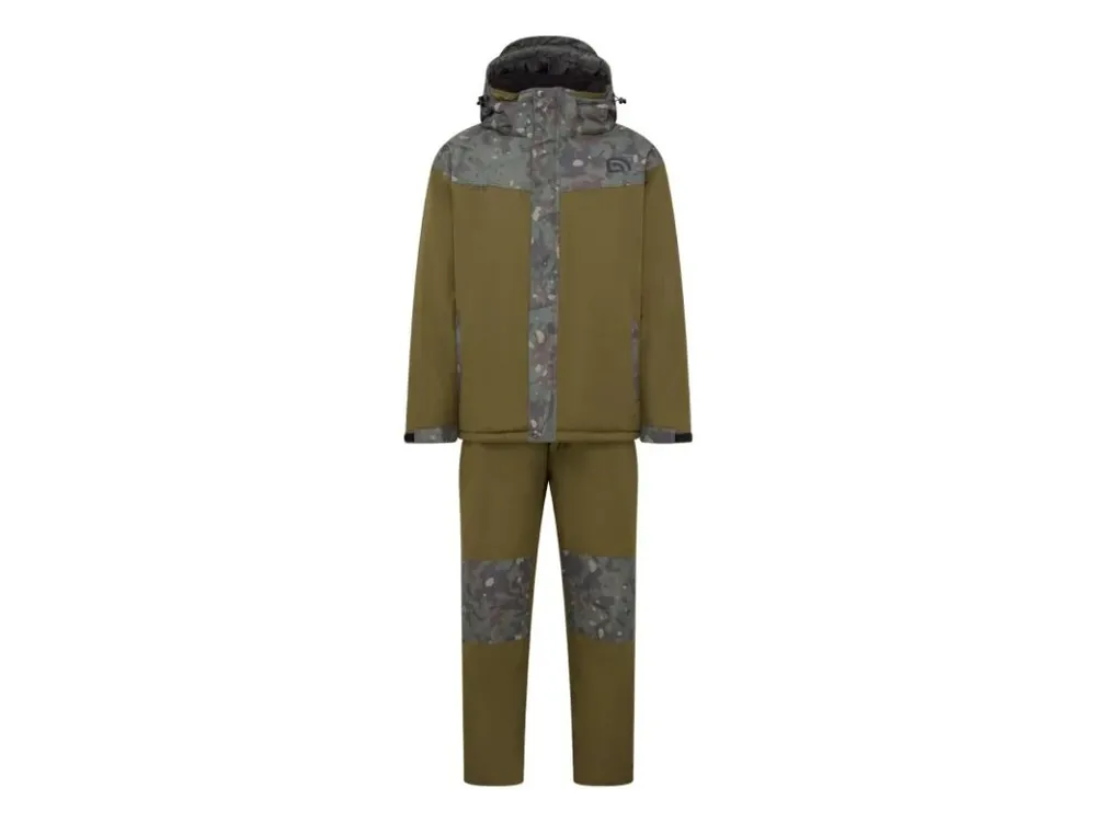 Zlevněný Trakker Nepromokavý zimní komplet 2 dílný - CR Camo 2-Piece Suit
