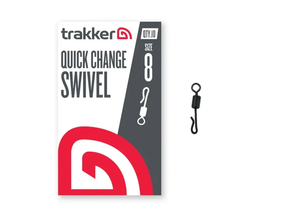 Akční Nabídka Trakker Obratlík Quick Change Swivel vel.8, 10ks
