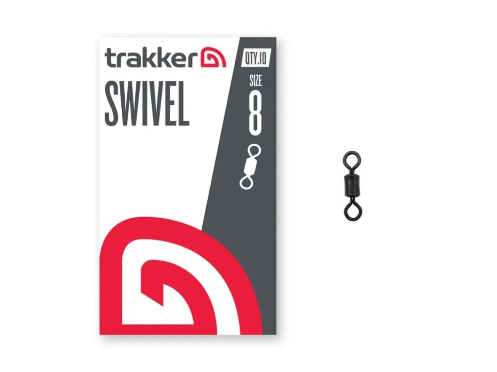 Cenový Hit Trakker Obratlík Swivel vel. 8, 10ks