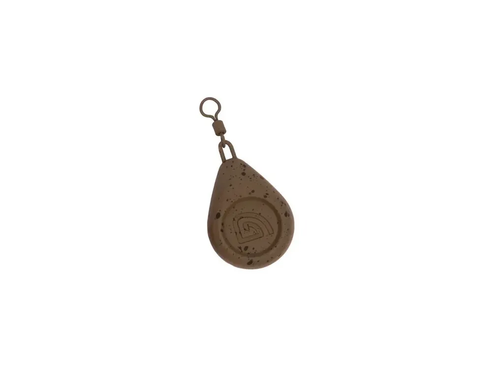 Trakker Olovo - Flat Pear Swivel Lead Vysoce Kvalitní