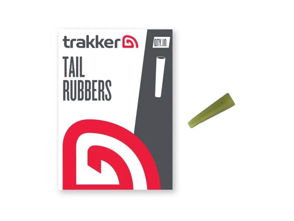 Vysoce Kvalitní Trakker Převlek Tail Rubbers 10ks