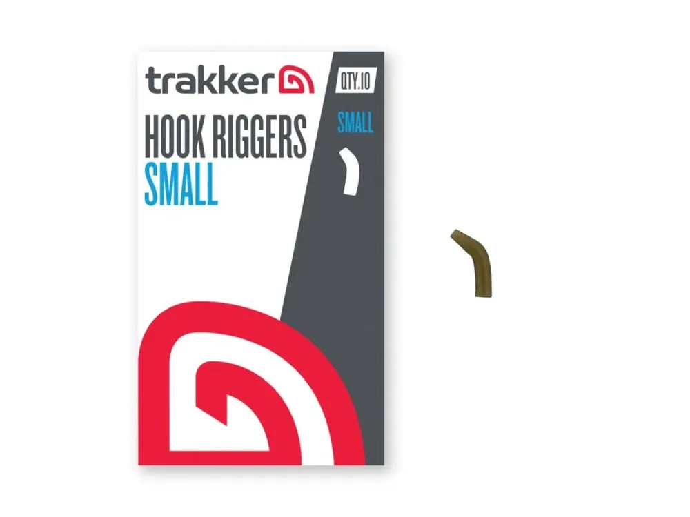 Jen Po Omezenou Doba Trakker Rovnátka Hook Riggers 10ks