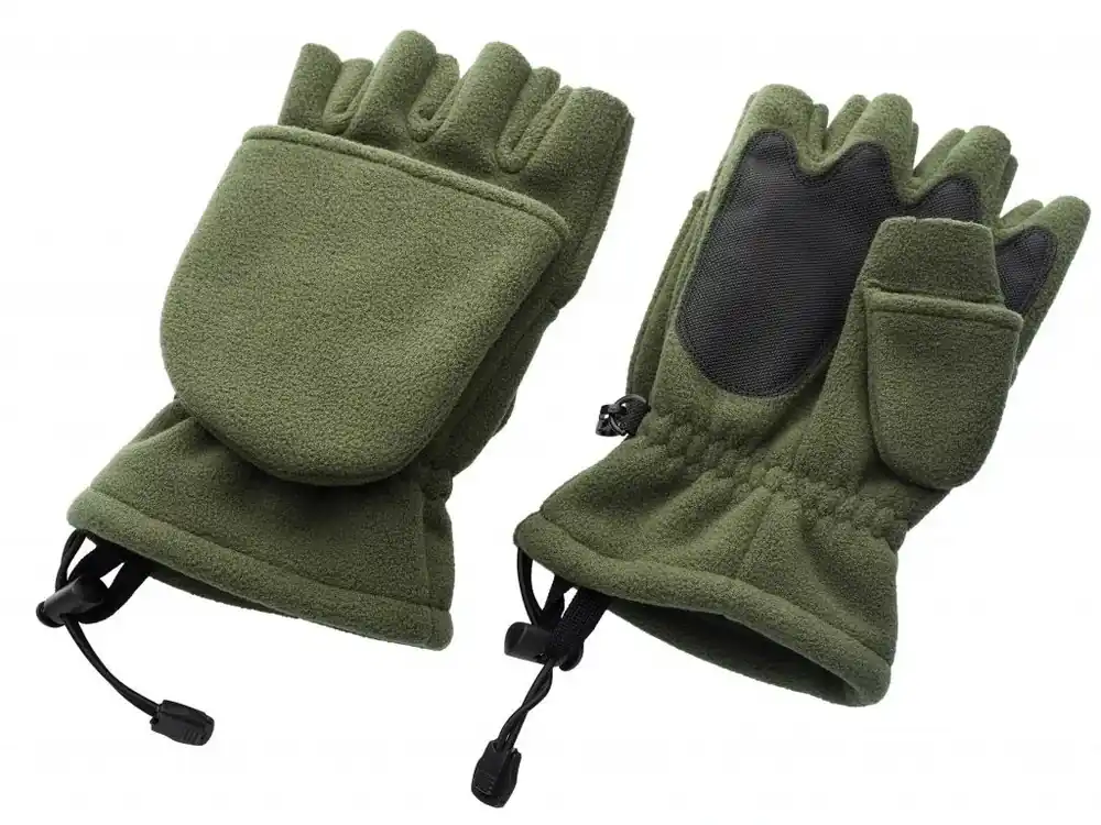 Trakker Rukavice Polar Fleece Gloves Finální Výprodej