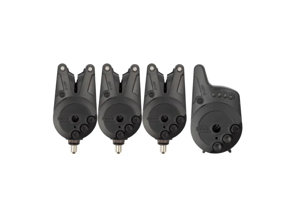 Speciální Cena Trakker sada hlásičů - DB7-R 3+1 Rod Bite Alarm Set