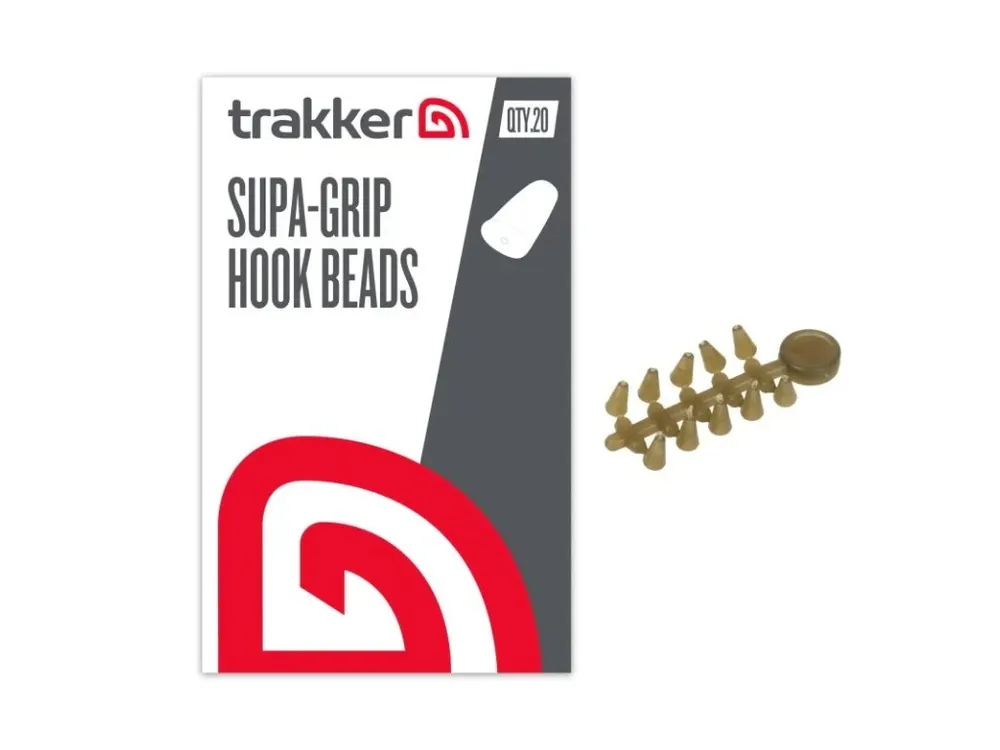 Trakker Stoper Supa-Grip Hook Beads Vysoce Kvalitní