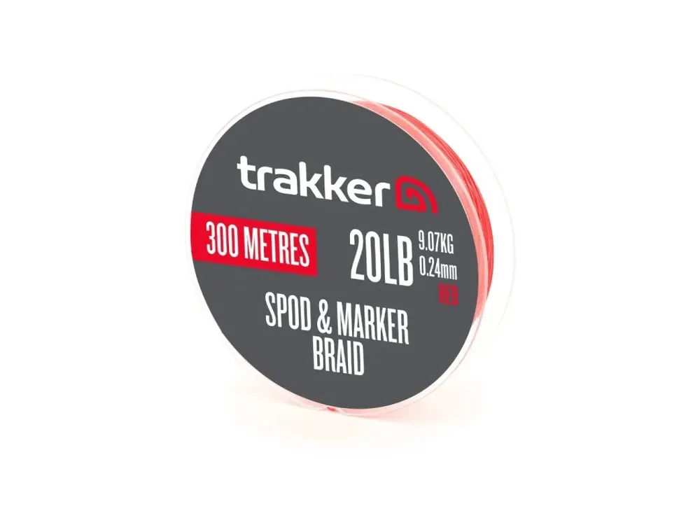 Poslední Šance Trakker Šňůra Spod & Marker Braid 300m - Red