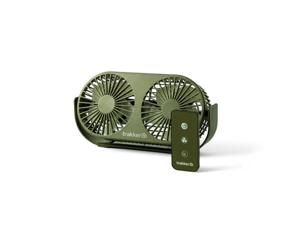 Trakker Ventilátor + ovladač - Remote Bivvy Fan Nová Kolekce