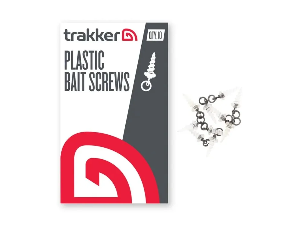 Dokud Zásoby Vydrží Trakker Vrtáček Plastic Bait Screws 10ks