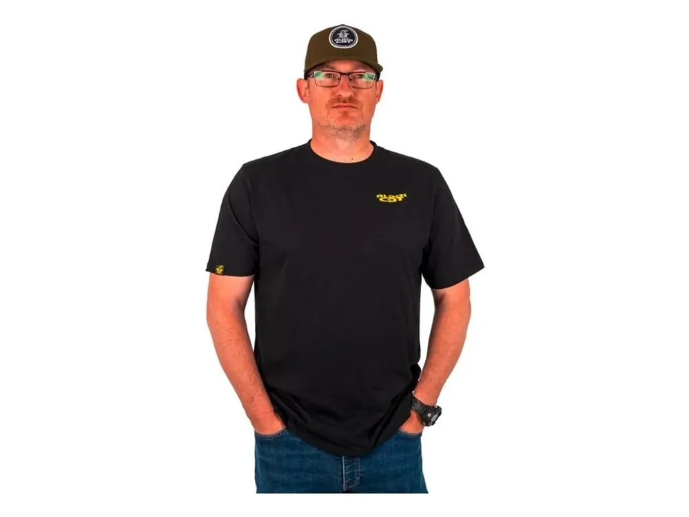 Nakupujte Hned Black Cat Tričko Chase Dreams Black Tee