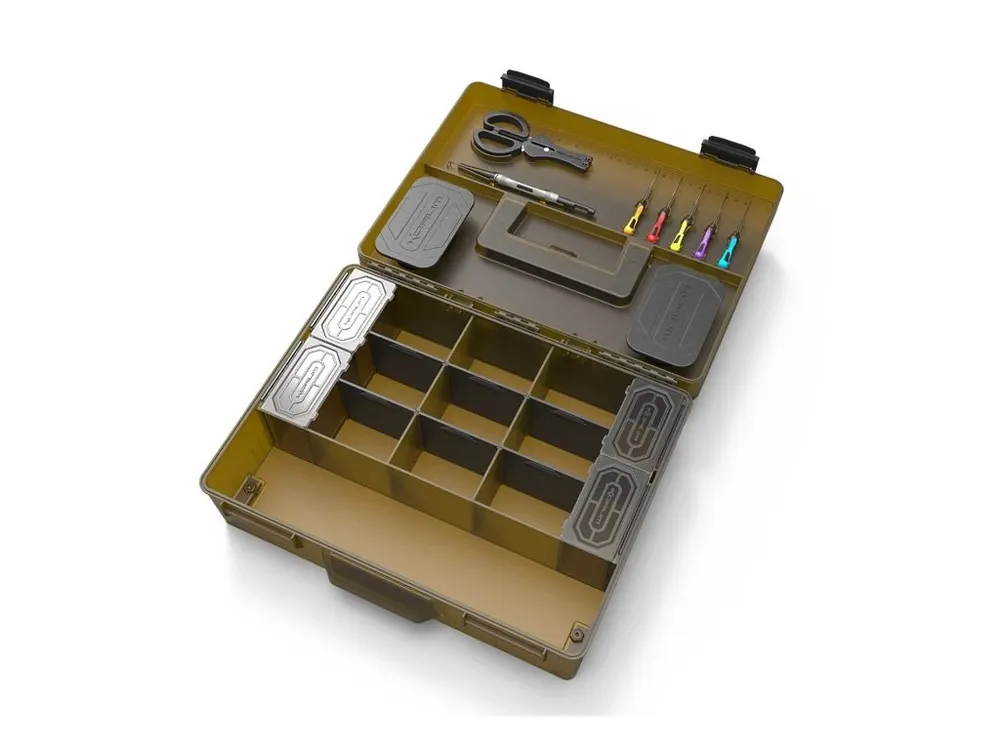 Korum Box Mega Blox Fully Loaded Autentický