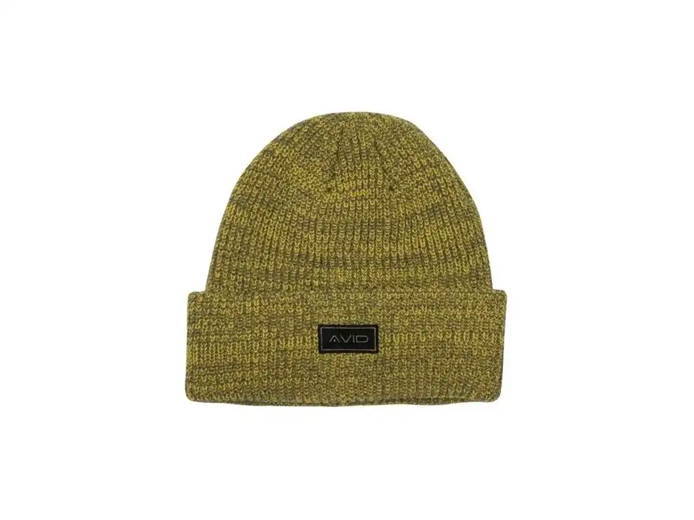 Novinka Avid Carp Čepice Marl Knit Beanie Yellow