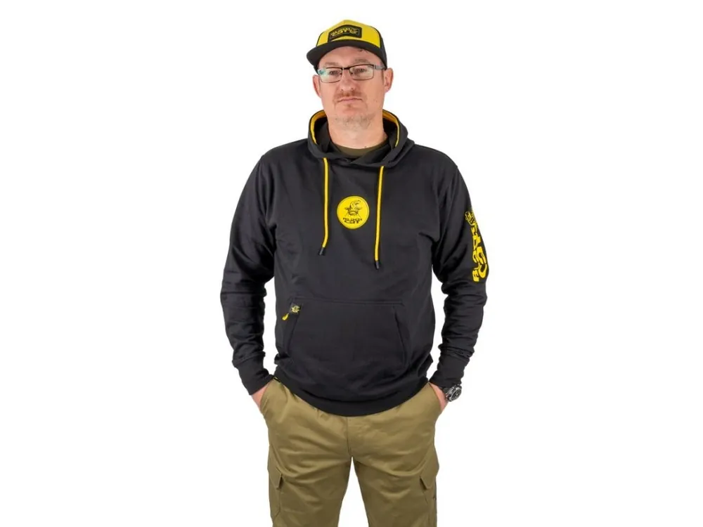 Black Cat Mikina Black Hoody Kup Teď