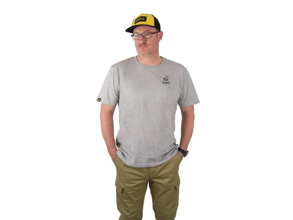 Přímo Od Výrobce Black Cat Tričko Grey Marl T-Shirt