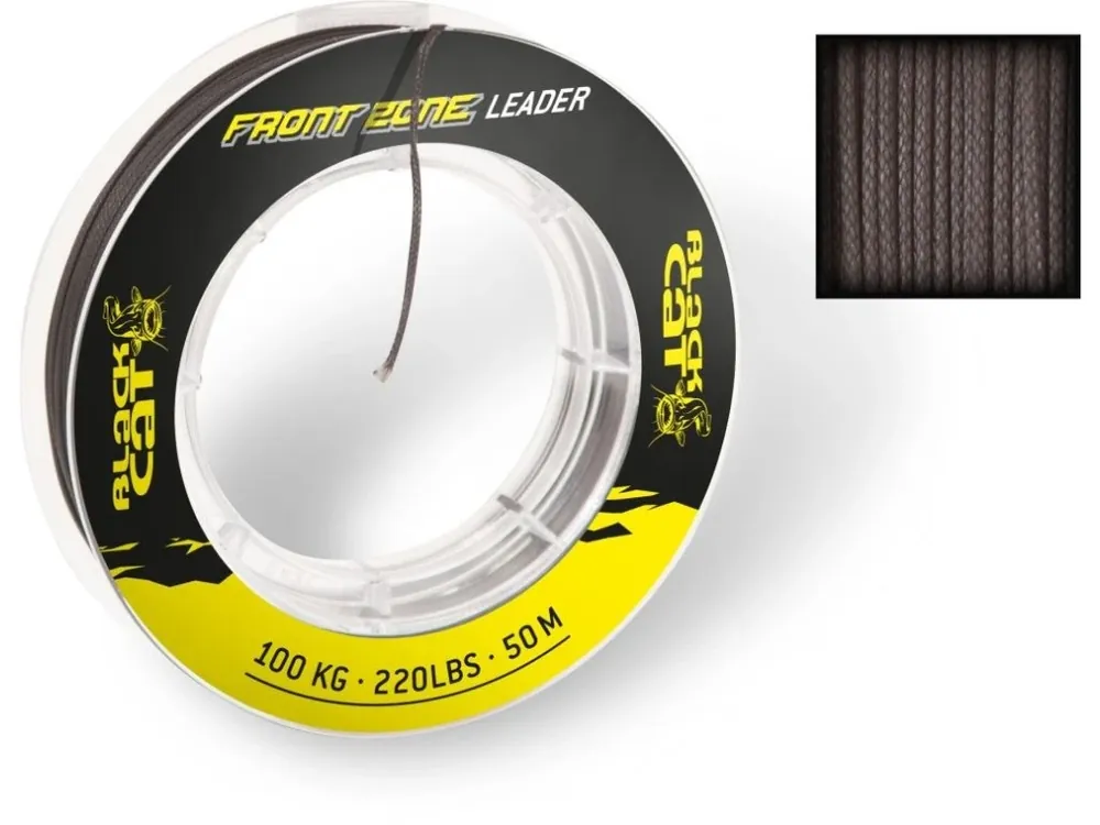 Must-Have Black Cat Návazcová Šňůra Front Zone Leader 1,2 mm 50 m 135 kg