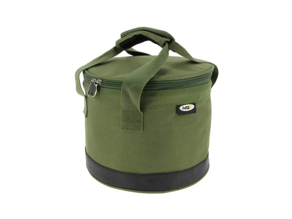 Autentický NGT Taška na nástrahy Bait Bin with handles and cover