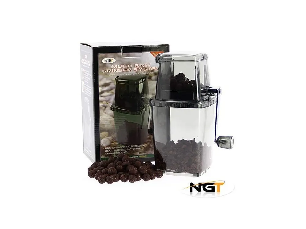 Pouze Dnes NGT Boilie Mlýnek Multi Bait Grinder System