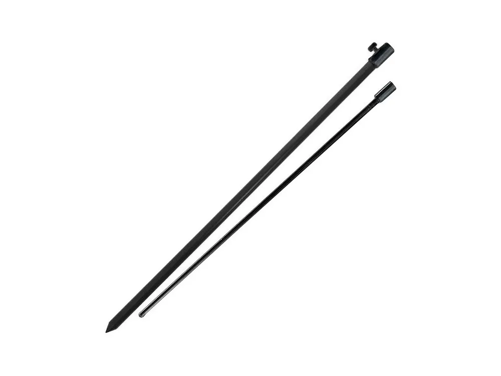 Autentický Zfish Vidlička Bank Stick Black 50-90cm