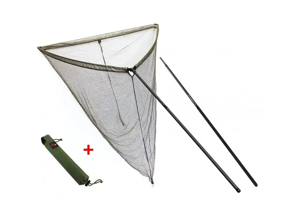 Expresní Doručení ZFISH Podběrák Synapse CLN 42 Carbon Landing Net + Plovák Zdarma!